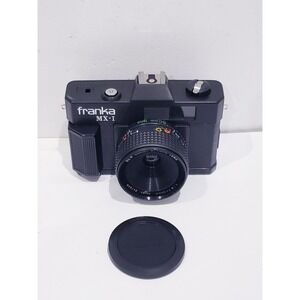 Franka 35mm MX-I Film Camera 50mm 1:6 Lens - Works